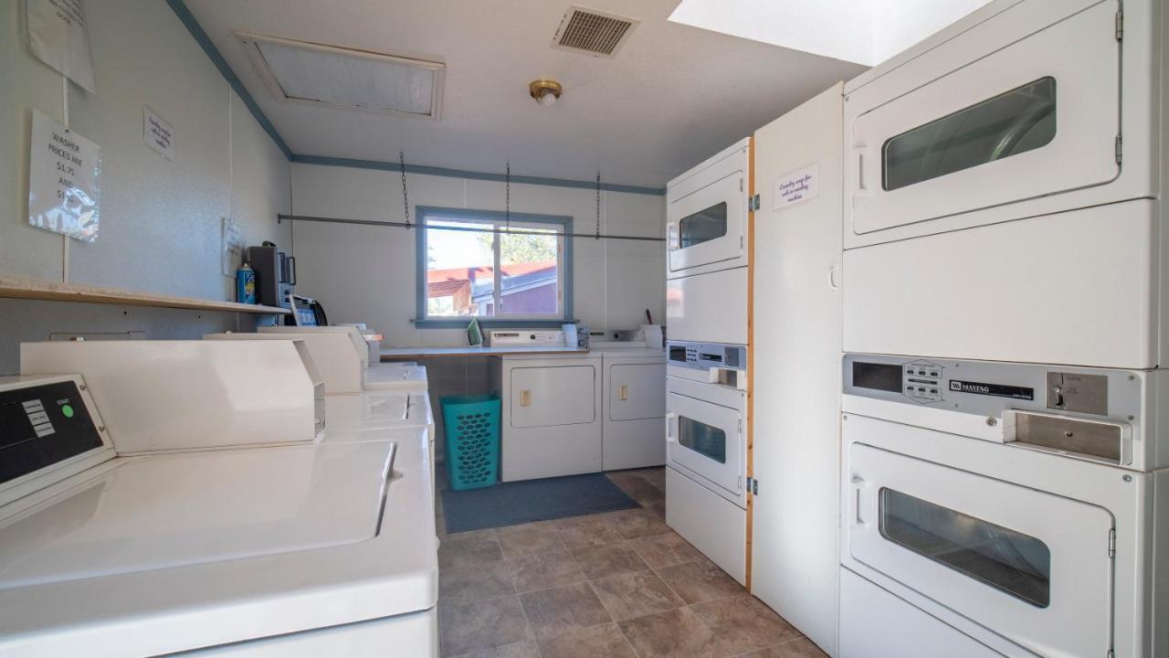 Outdoor Glamping Large 5Th Wheel Setup Ok4A Lägenhet Moab Exteriör bild